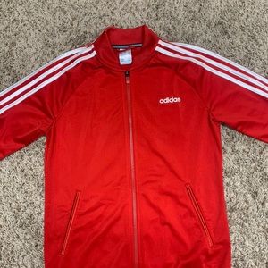 Red Adidas Tiro 19 Track Jacket